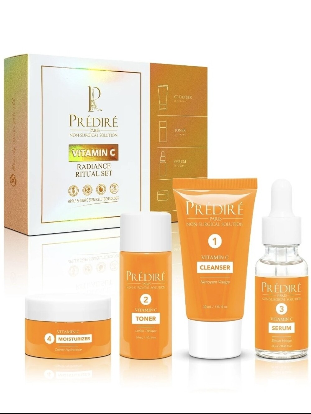 Vitamin C Radiance Ritual Set in Orange